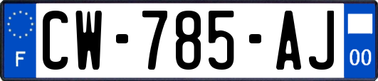 CW-785-AJ