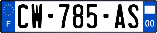 CW-785-AS