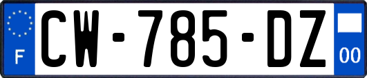 CW-785-DZ