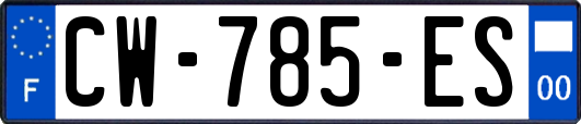 CW-785-ES