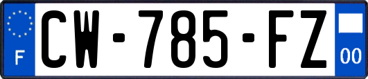 CW-785-FZ