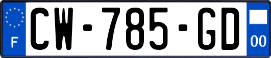 CW-785-GD