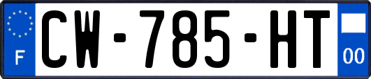 CW-785-HT