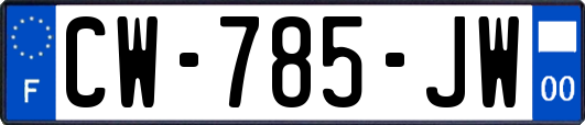 CW-785-JW