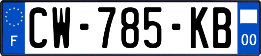 CW-785-KB