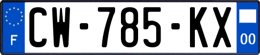 CW-785-KX