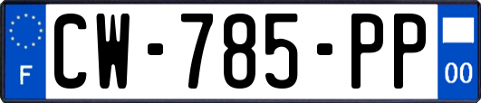 CW-785-PP