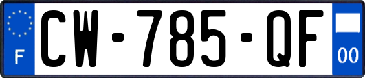 CW-785-QF