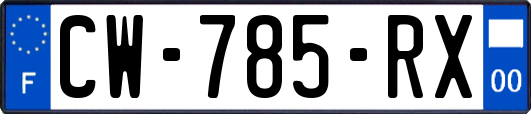 CW-785-RX