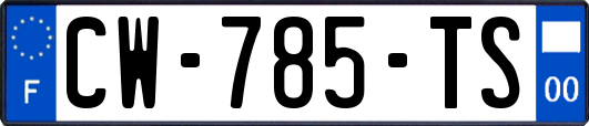 CW-785-TS