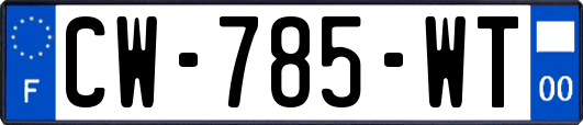 CW-785-WT