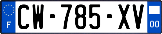 CW-785-XV