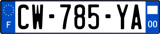 CW-785-YA