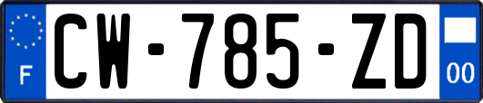 CW-785-ZD