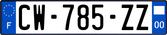 CW-785-ZZ