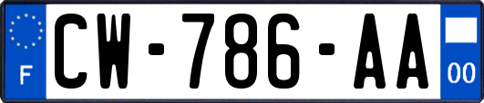 CW-786-AA