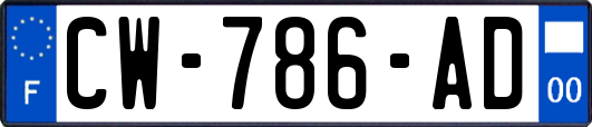 CW-786-AD