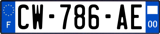 CW-786-AE