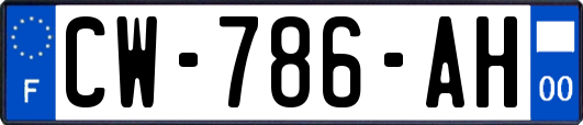 CW-786-AH