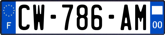 CW-786-AM