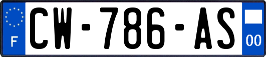 CW-786-AS