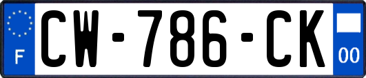 CW-786-CK