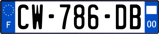 CW-786-DB