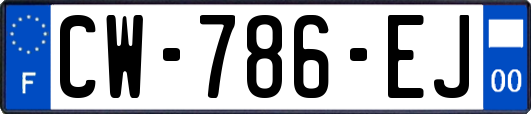 CW-786-EJ