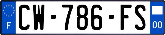 CW-786-FS