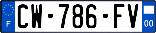 CW-786-FV