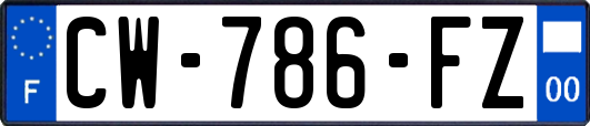 CW-786-FZ