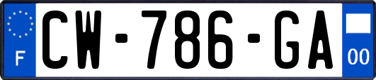CW-786-GA