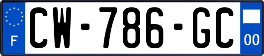 CW-786-GC