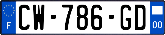 CW-786-GD