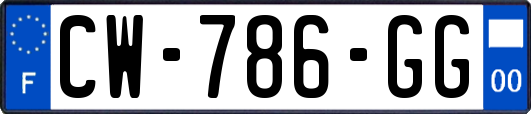 CW-786-GG