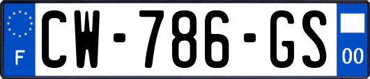 CW-786-GS