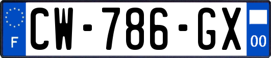 CW-786-GX