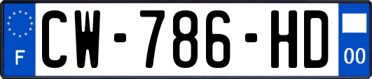 CW-786-HD