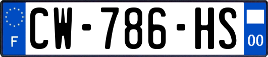 CW-786-HS