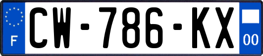 CW-786-KX