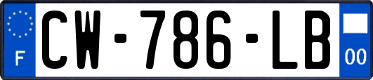 CW-786-LB