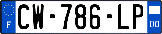 CW-786-LP