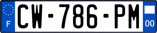 CW-786-PM