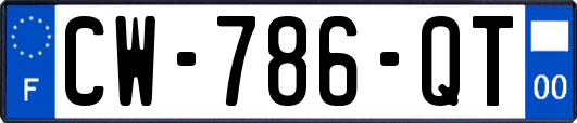 CW-786-QT