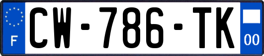 CW-786-TK
