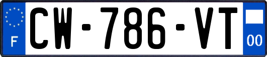 CW-786-VT