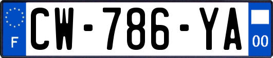 CW-786-YA