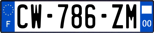 CW-786-ZM