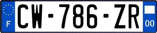 CW-786-ZR