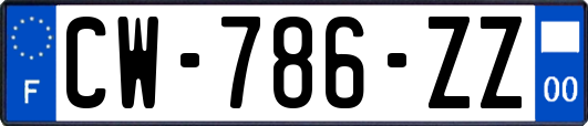 CW-786-ZZ